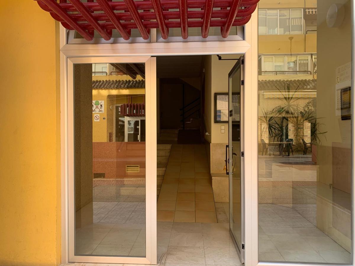 Calpe Soleado A 100 M Gran Playa Apartman Kültér fotó