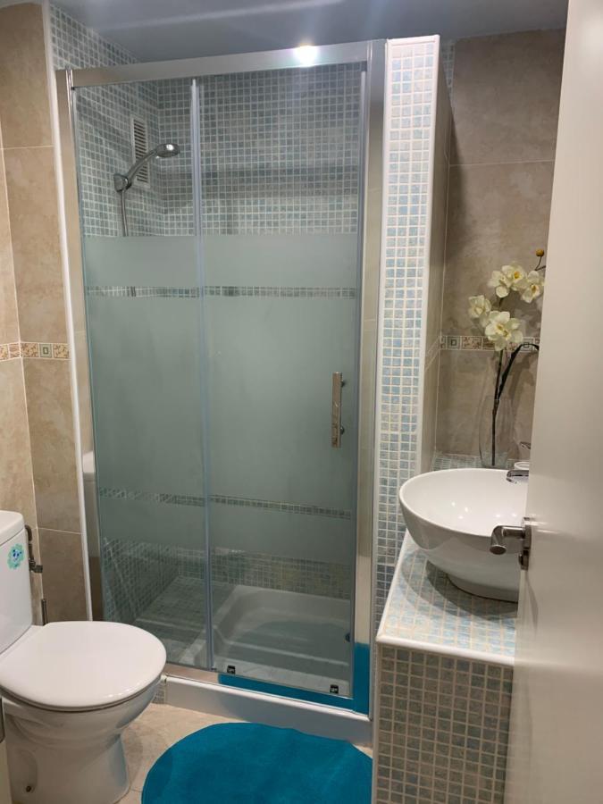 Calpe Soleado A 100 M Gran Playa Apartman Kültér fotó