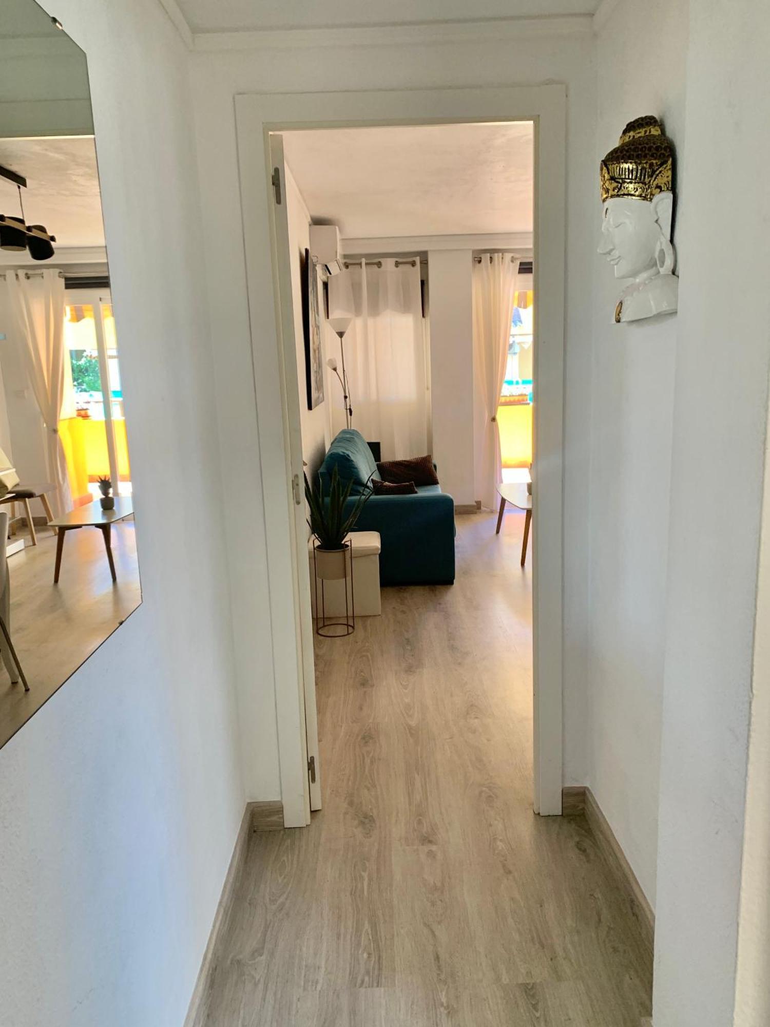 Calpe Soleado A 100 M Gran Playa Apartman Kültér fotó
