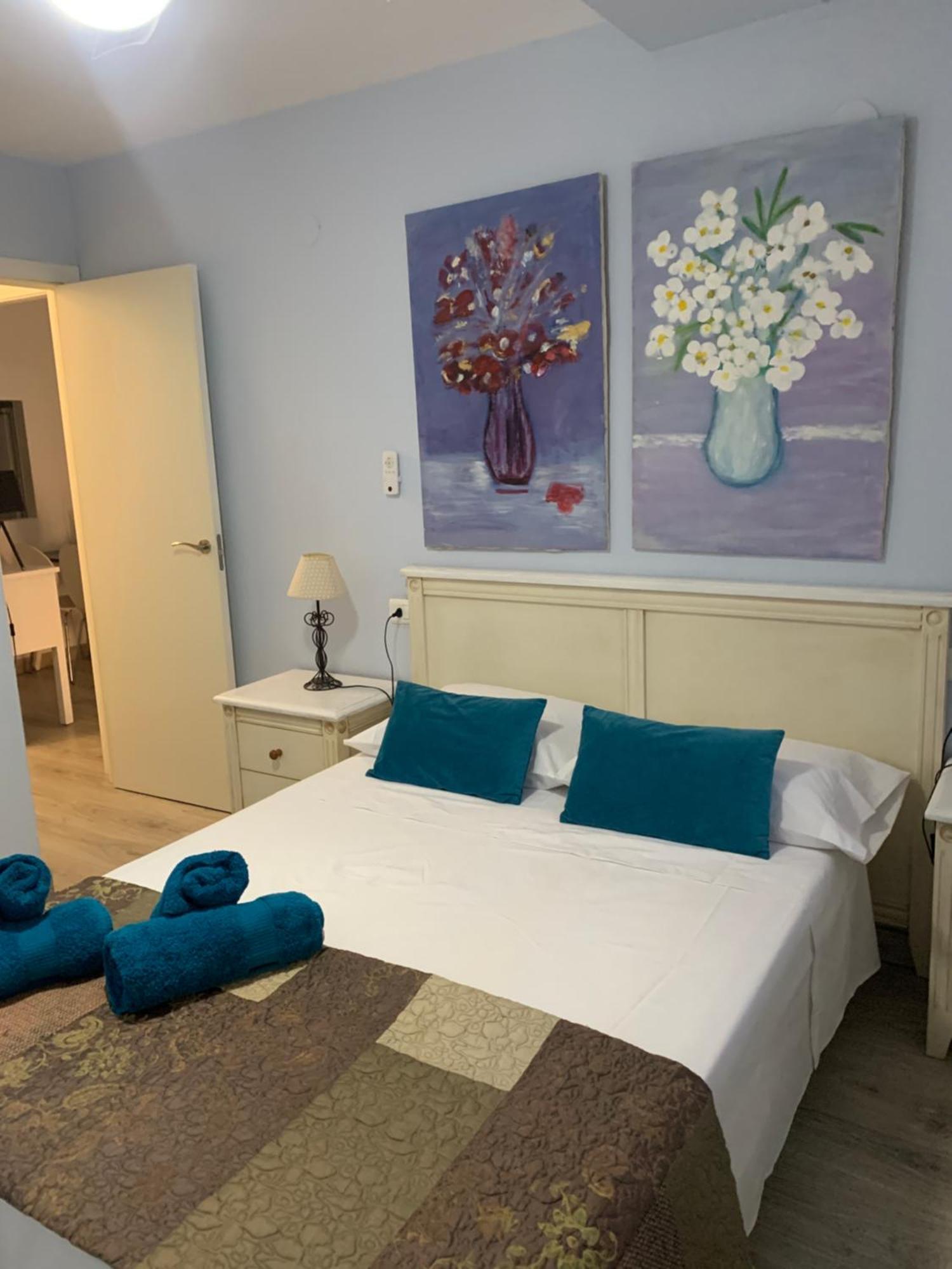 Calpe Soleado A 100 M Gran Playa Apartman Kültér fotó