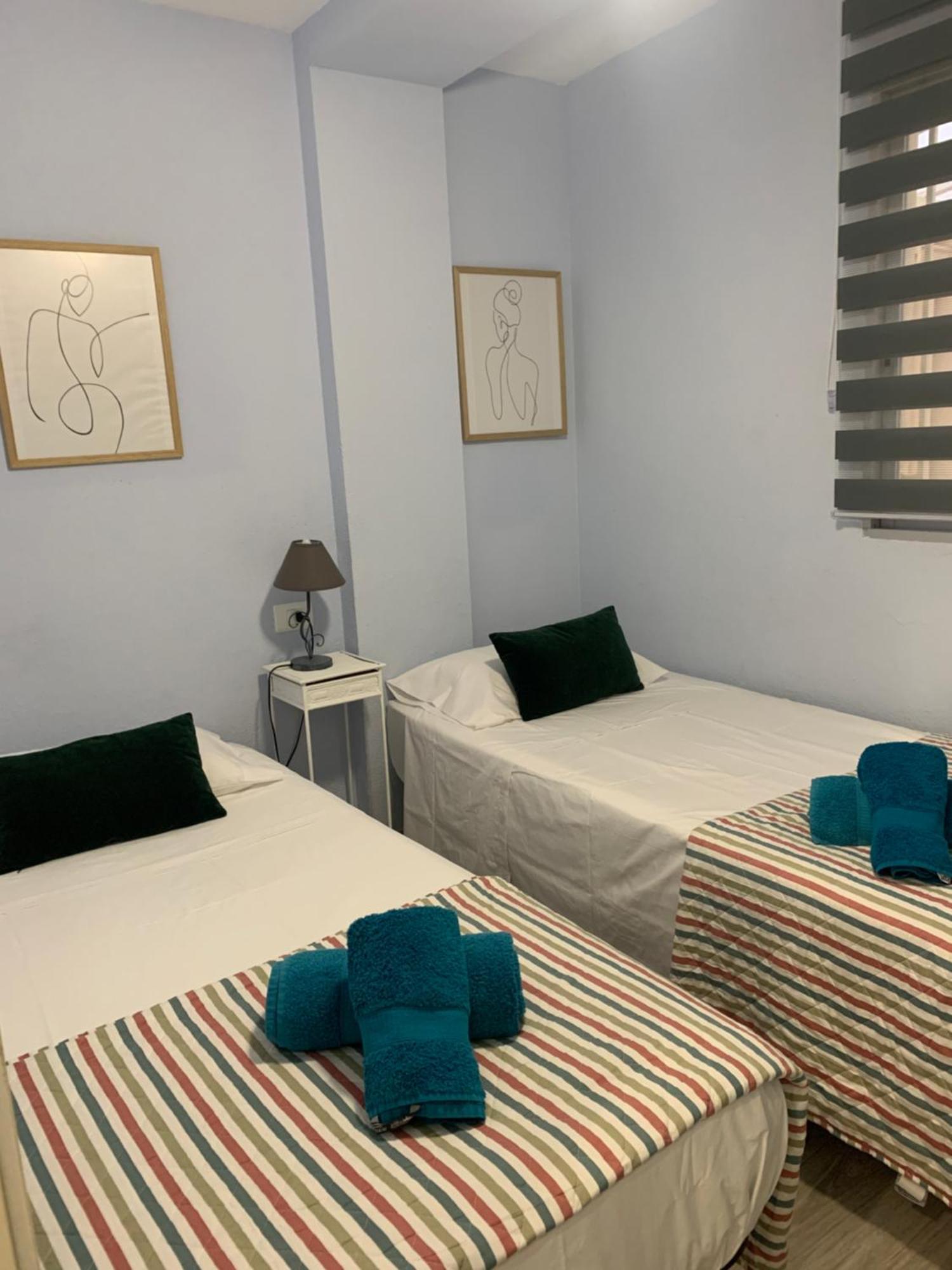Calpe Soleado A 100 M Gran Playa Apartman Kültér fotó