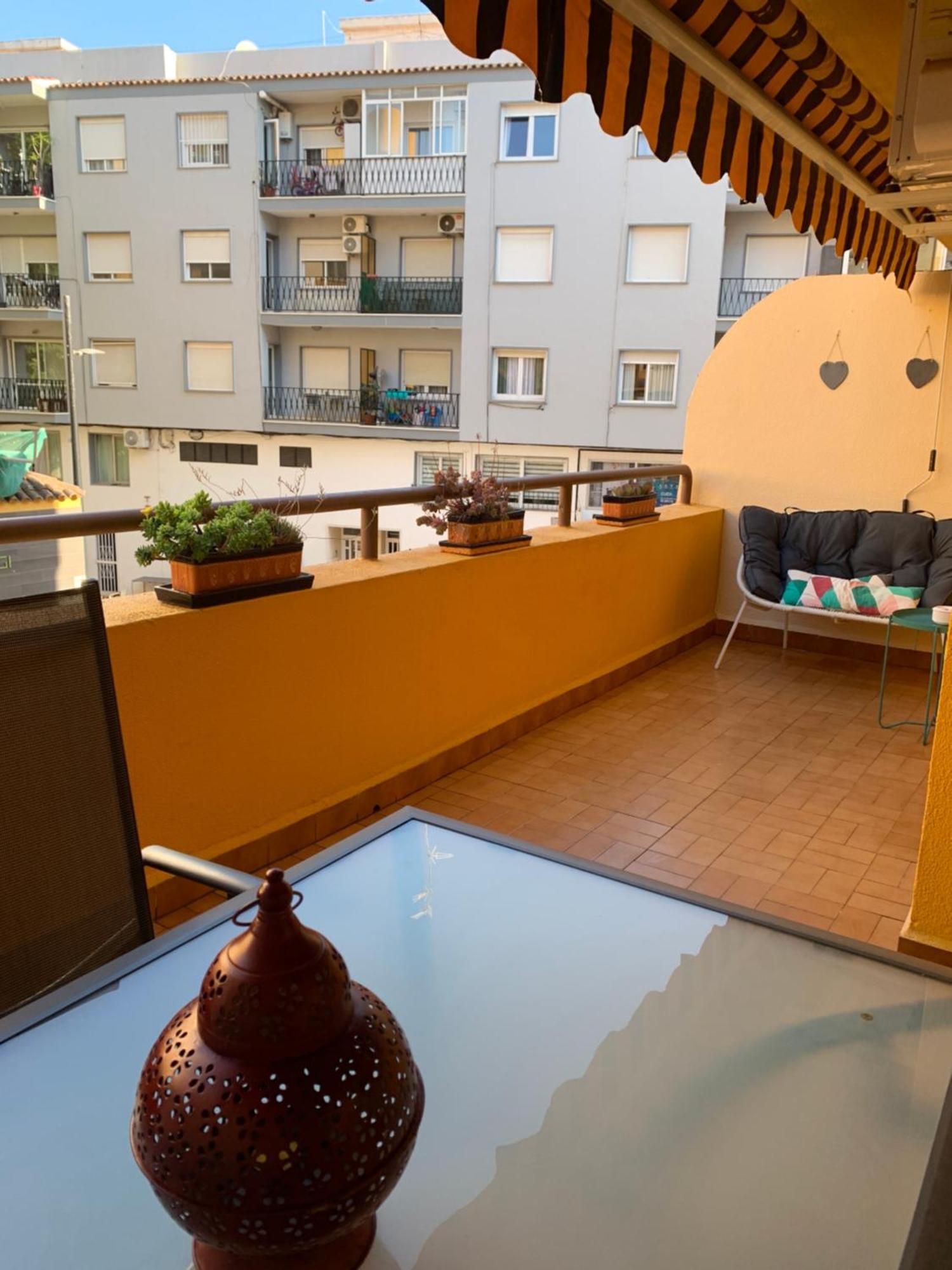 Calpe Soleado A 100 M Gran Playa Apartman Kültér fotó