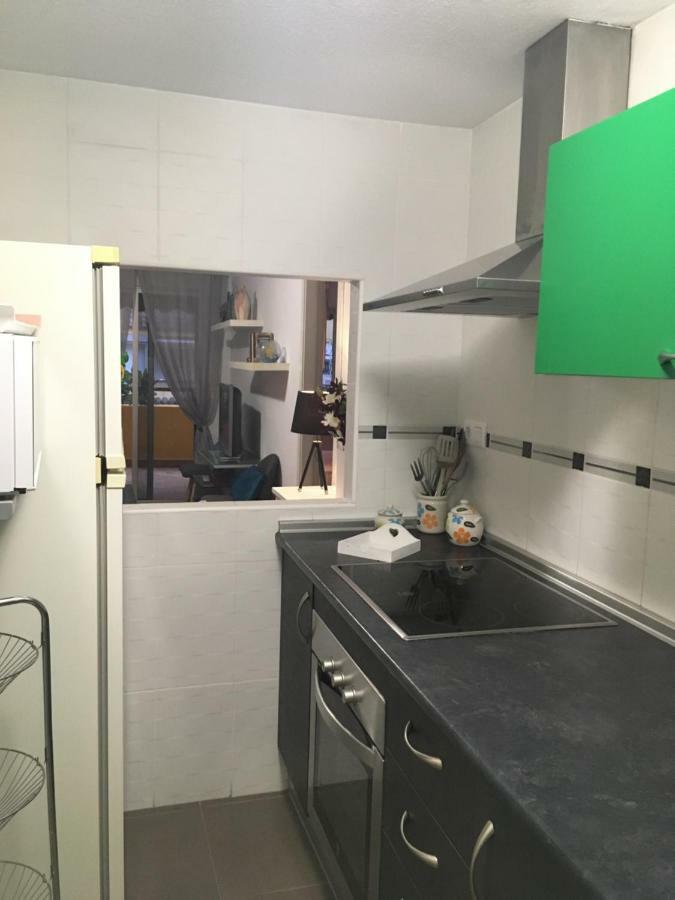 Calpe Soleado A 100 M Gran Playa Apartman Kültér fotó